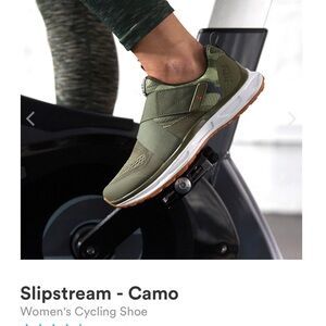 TIEM Slipstream - Camo Cycling Shoes Size 10.5